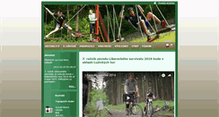 Desktop Screenshot of libereckysurvival.cz